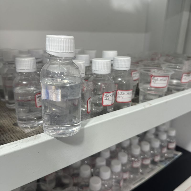 Resin Melamin Formaldehida Metilasi 90 Persen dengan Kandungan Melamin 99 Persen dan pH Asam Diterapkan dalam Finishing Kayu