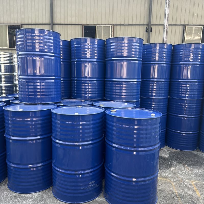 Resin Melamin Formaldehida Metilasi Larut Resin Termosetting Flash Point 37C Digunakan dalam Pabrik Komposit dan Lapisan Kertas